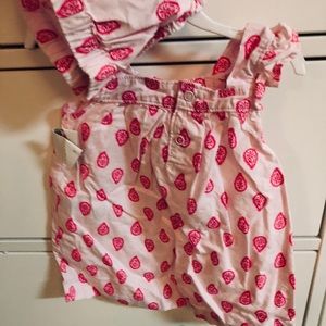 Pink paisley dress with bottoms